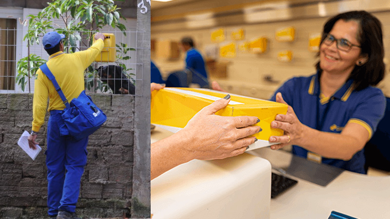 Após lucro recorde, funcionários dos Correios receberão participação dos resultados