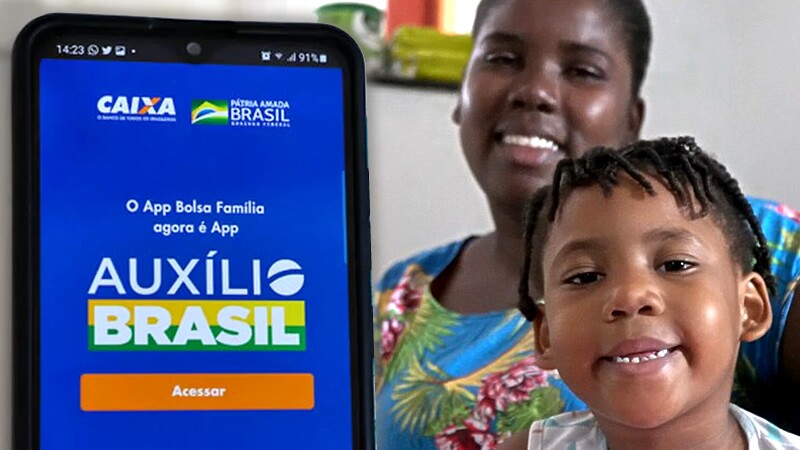 Governo Federal começa a pagar o novo Auxílio Brasil de R$ 600 a partir de agosto