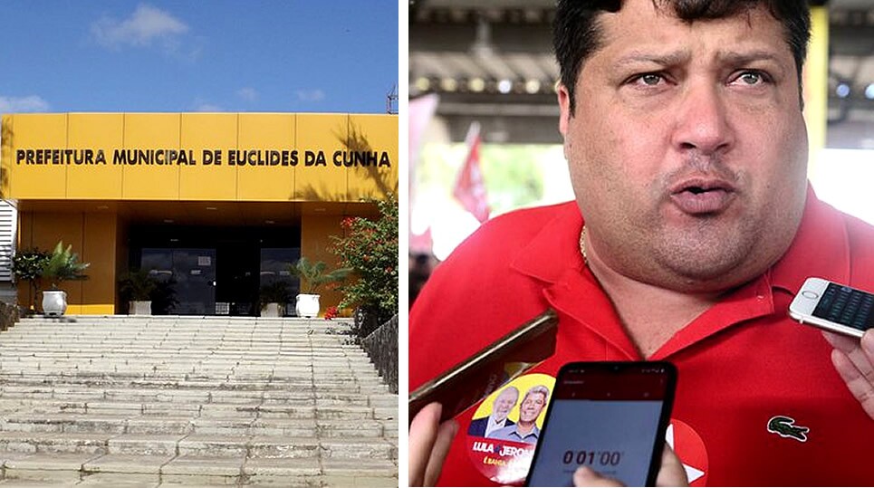 Euclides da Cunha: MPF pede cassação de prefeito por abuso de poder em 2020