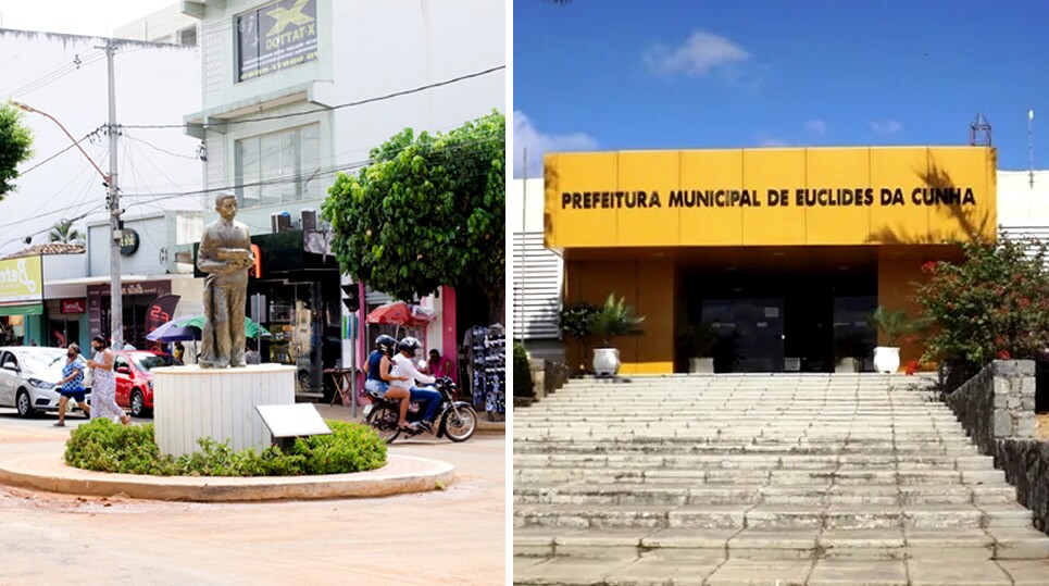 Euclides da Cunha: Ex-vice-prefeito, secretários e empresários são denunciados por esquema de fraudes em licitações