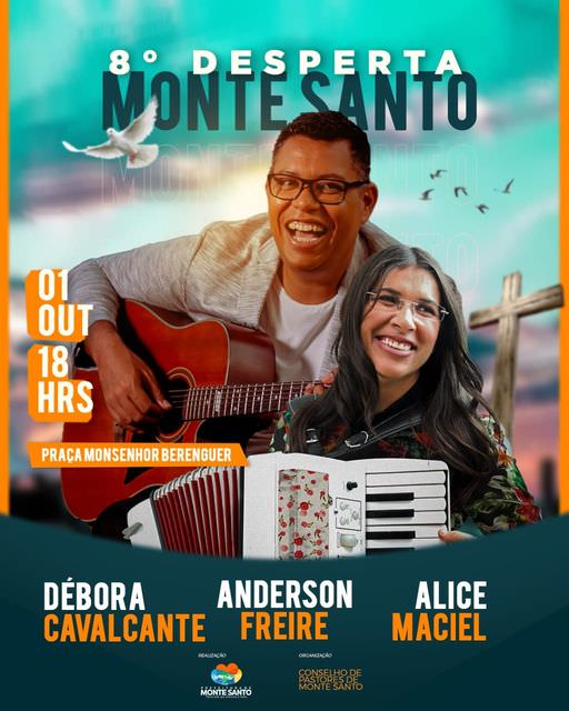 8º Desperta Monte Santo, acontecerá em outubro em Monte Santo