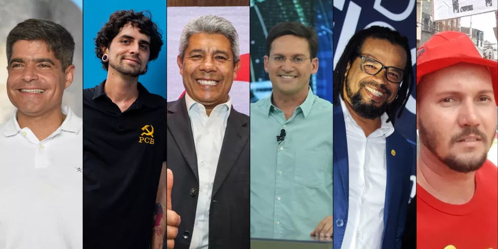 Pesquisa Datafolha na Bahia: ACM Neto tem 49%, Jerônimo, 28% e João Roma, 7%
