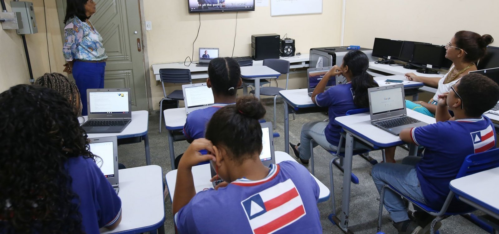 Vergonha: Ensino Médio na Rede Estadual da Bahia Permanece Entre os Piores do Brasil
