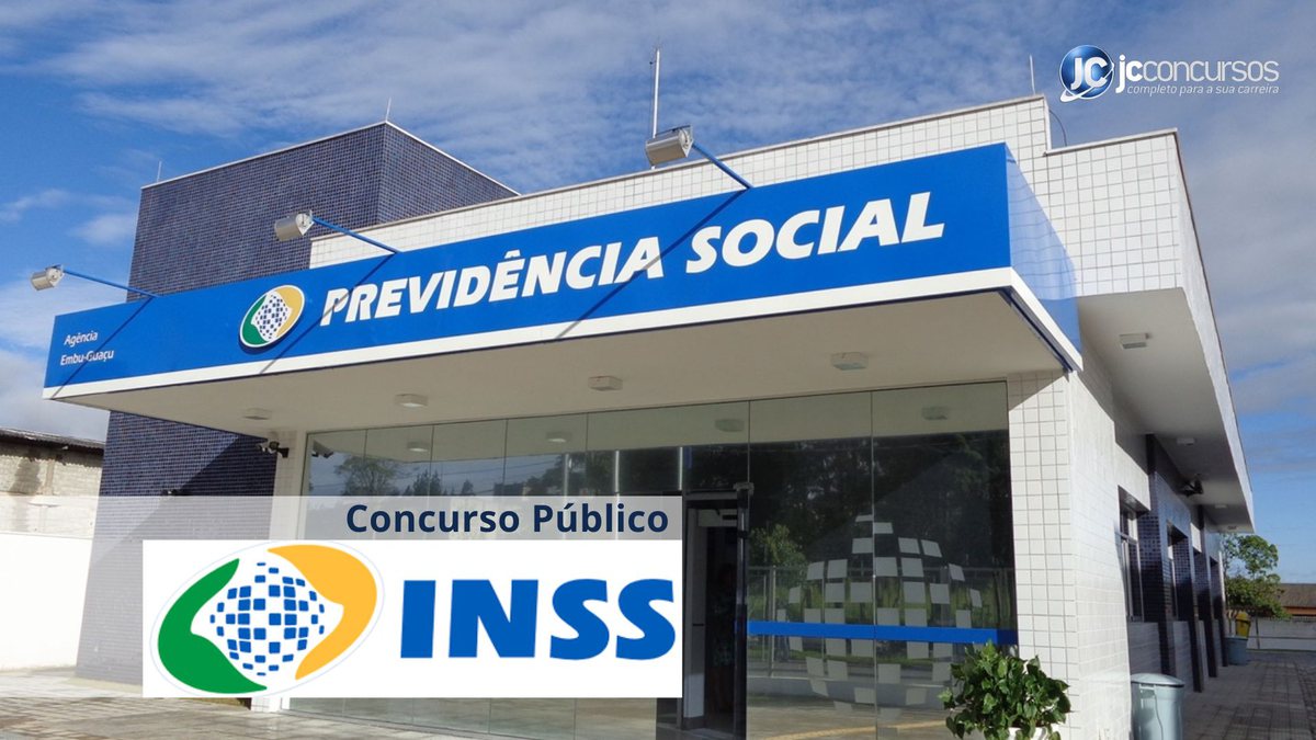 INSS abre concurso com mil vagas para Técnico do Seguro Social