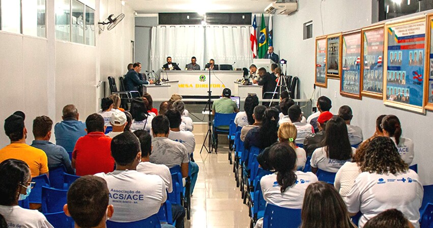Câmara Municipal Finalmente Aprova Projeto de Lei que Garante Pagamento dos Precatórios dos Professores de Monte Santo