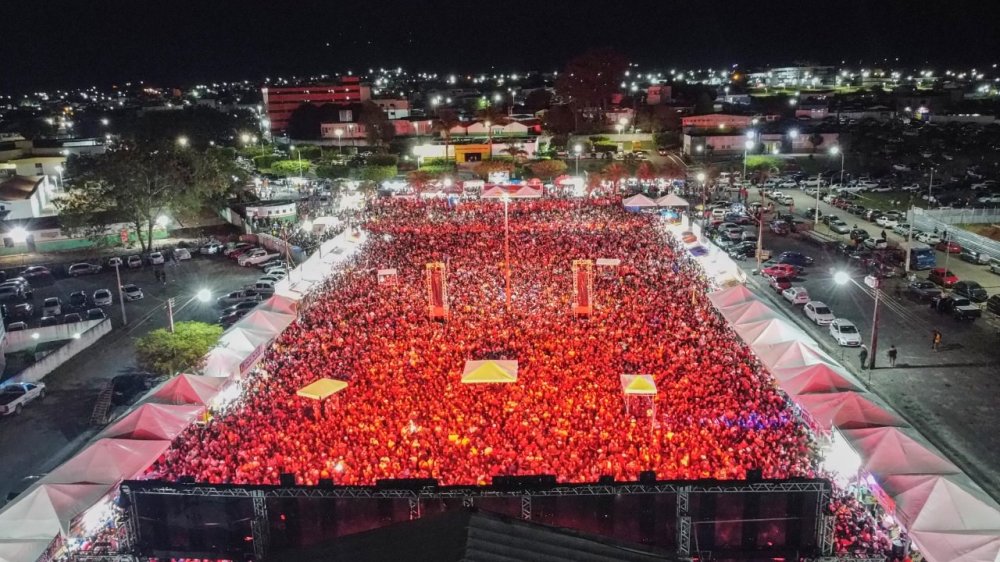 Euclides da Cunha revive grandiosidade de São João na festa de aniversário de emancipação política