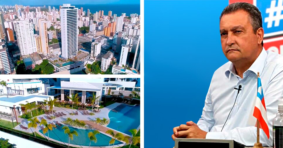 #Polêmica: Rui Costa troca apartamento de R$ 150 mil e compra uma mansão de R$ 4 milhões no bairro da Graça