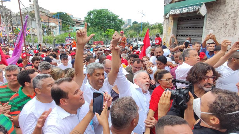 Lula pode ainda vir à Bahia na reta final da campanha; veja quando e motivo