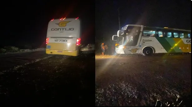 Ciclista morre ao ser atropelado por ônibus na BA 120