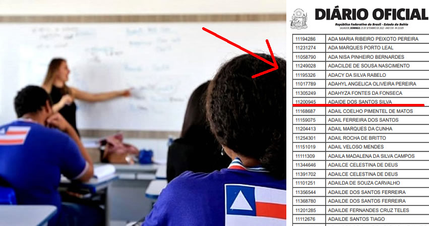 Saiu a Relação com os Nomes de Todos Professores com Direito a Receber os Precatórios