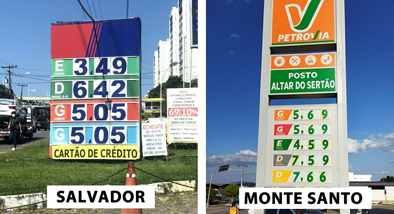 Gasolina Baixa pela Terceira Vez em Setembro, mas Postos de Monte Santo Estão com Preços Congelados há Mais de Um Mês