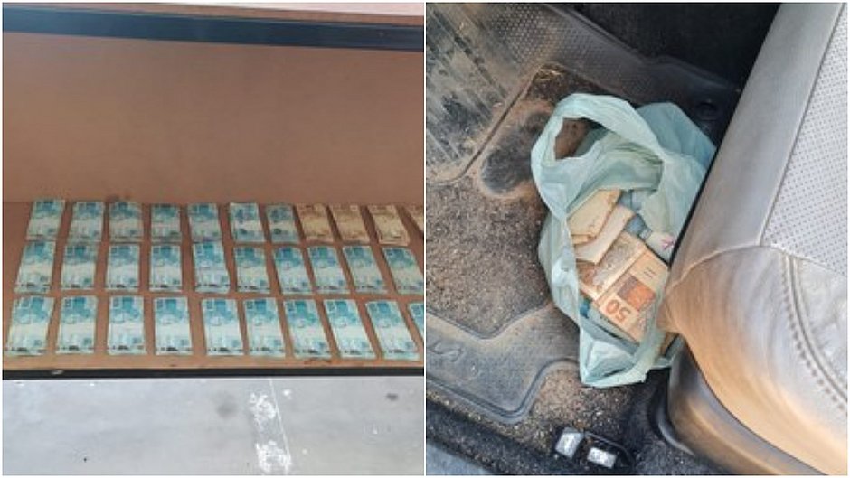 Homem é preso com 'santinhos' de candidato e mais de R$30 mil em Juazeiro