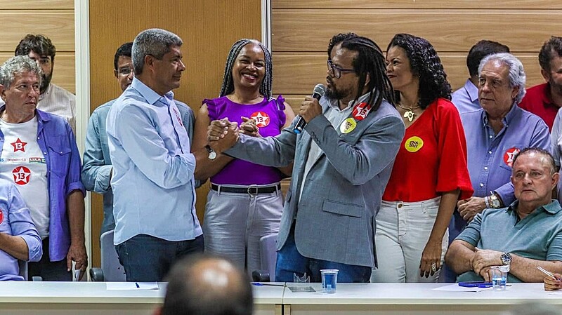 PSOL declara apoio a Jerônimo Rodrigues (PT) no 2º turno ao governo da Bahia