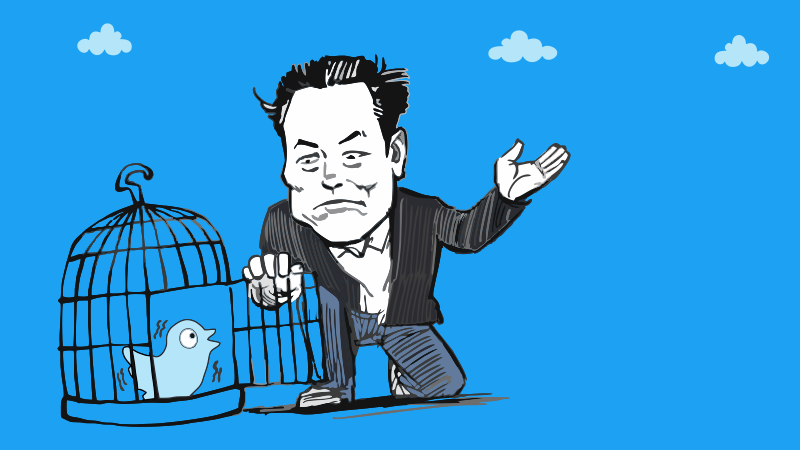 Elon Musk conclui compra do Twitter: ‘O pássaro foi libertado’
