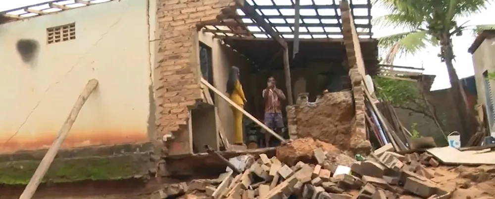 Chuva desaloja 13,8 mil pessoas em 53 municípios da Bahia