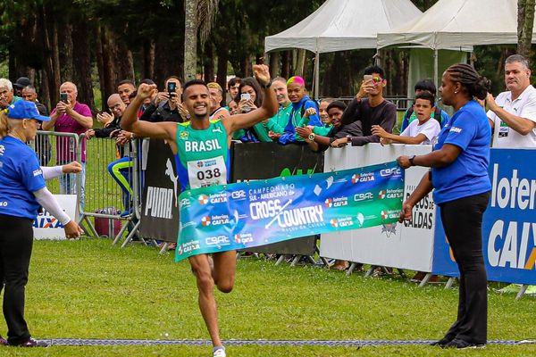 Atletismo Montessantense é destaque no Sul-Americano de Cross Country 