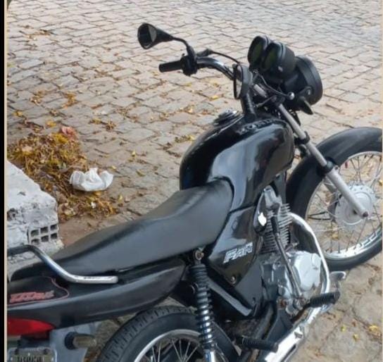 Motocicleta furtada em Monte Santo é recuperada em Euclides da Cunha; autor do crime morreu em confronto com a Polícia