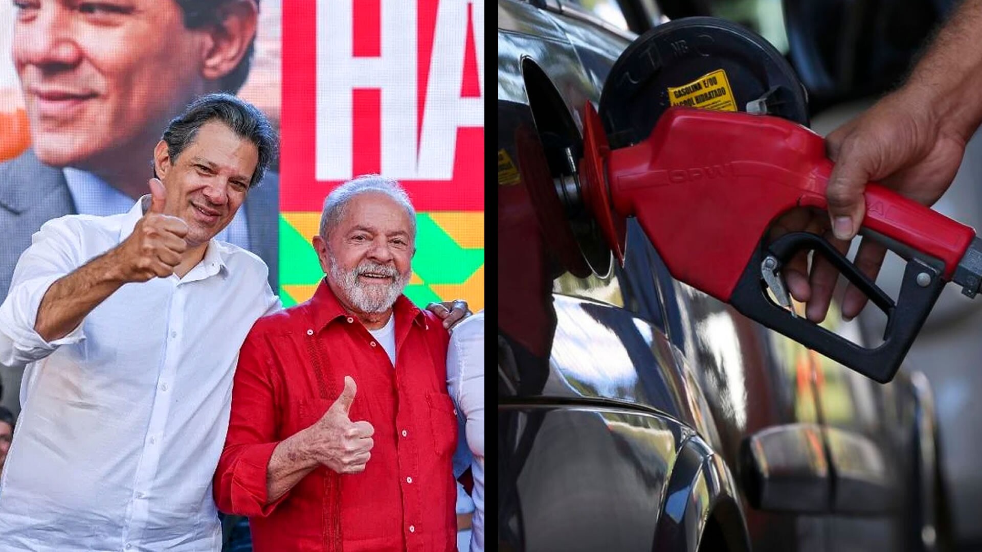 Governo Lula decide voltar com imposto e preço da Gasolina aumentará a partir desta quarta-feira