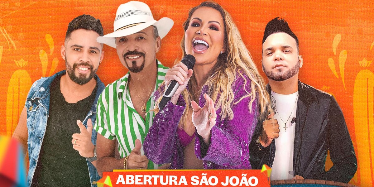São João de Monte Santo terá shows de Solange Almeida e Brega e Vinho