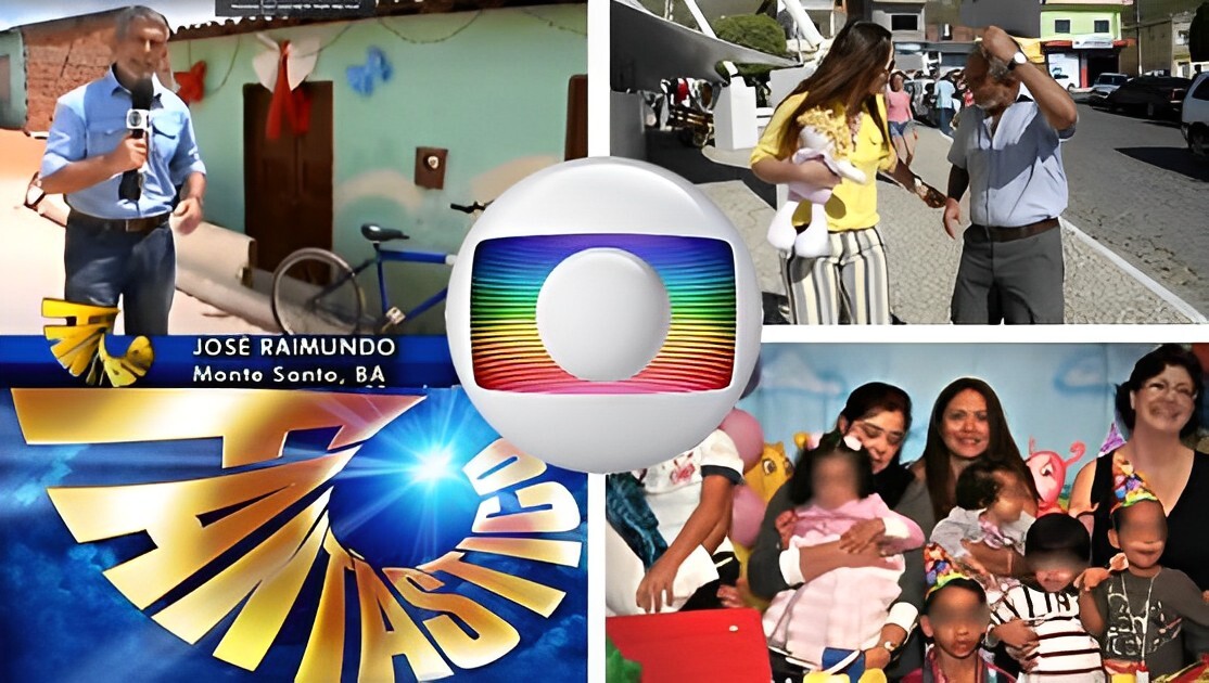 Rede Globo é condenada a pagar R$ 300 mil por danos morais em caso adoção de crianças de Monte Santo
