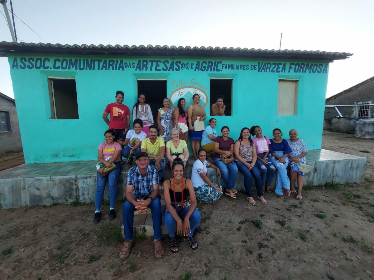 Agricultores e agricultoras da Repoama participam de intercâmbio em associação na Bahia