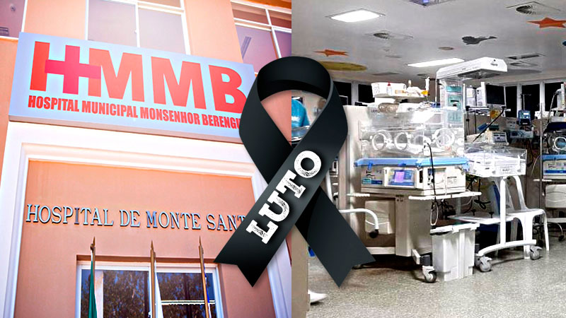 Hospital de Monte Santo Emite Nota de Esclarecimento Sobre Polêmica Morte de Bebê que Chocou População