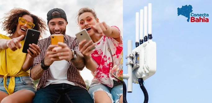 O Governo do Estado inaugura nesta sexta-feira o primeiro ponto de Wi-Fi Gratuita em Monte Santo