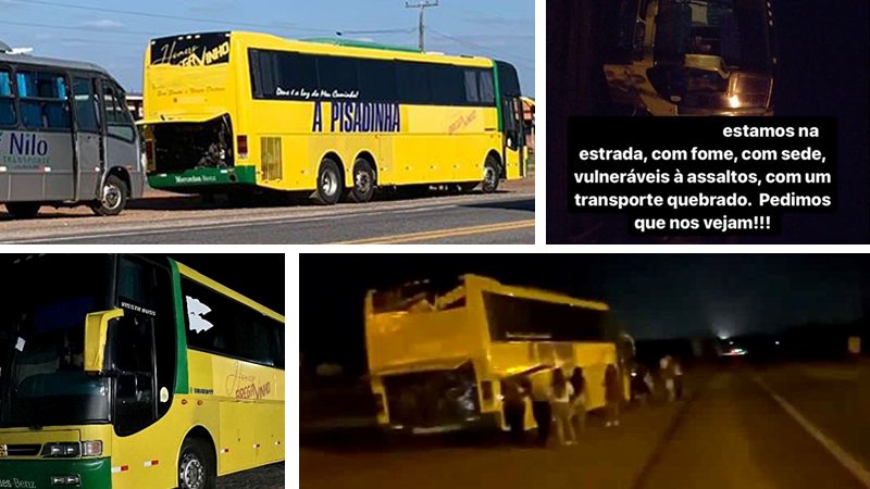 DESCASO: Ônibus da Prefeitura 
