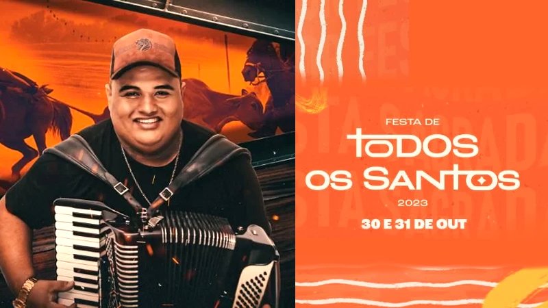 Prefeita Divulga Terceira Atração da Festa de Todos os Santos em Monte Santo