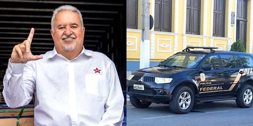 Prefeito de Queimadas é alvo de operação da Polícia Federal após suspeita de fraudes em licitação