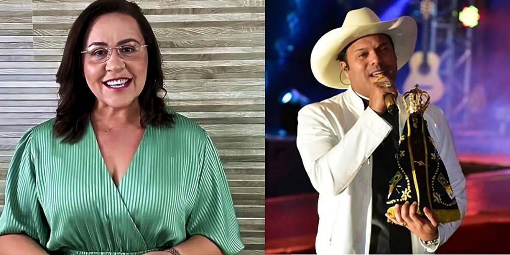 Prefeita Silvânia faz Live, esclarece polêmica do show do Padre e diz que festa terá cadeira e acessibilidade para que idosos possam ir ao evento religioso com segurança