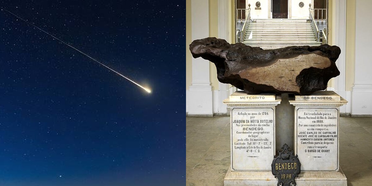 Clarão no Céu faz moradores relembrarem o Meteorito do Bendegó