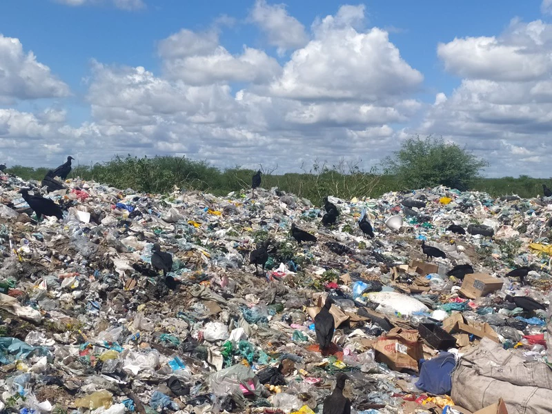 MP aciona Município de Cansanção em razão de irregularidades em ‘lixão’ da cidade
