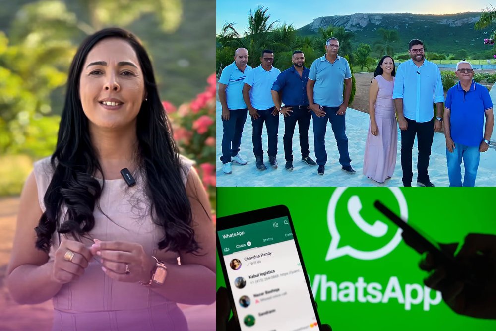 4 Vereadores declaram apoio a pré-candidatura a prefeita de Itácia Andrade e 