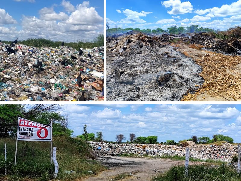 Município de Cansanção pode ser Responsabilizado por Descumprimento de Determinações do MP Ambiental, por Irregularidades no ‘”Lixão do Brito”