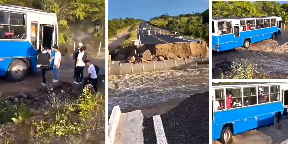 Região das Areias Fica Isolada e População Pede Socorro Após Mais de 2 Meses com Pontes Destruídas