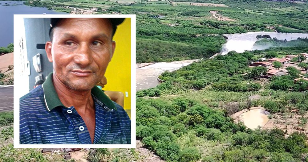 Homem é arrastado pela correnteza ao tentar atravessar de barço o Açude do Cocorobó, em Canudos