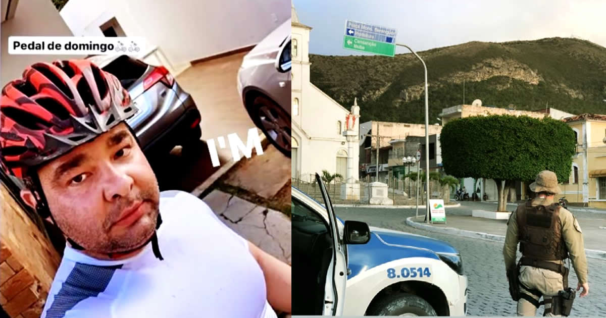 LUTO: Policial morre após atropelamento enquanto fazia cliclismo BR-116 em Euclides da Cunha