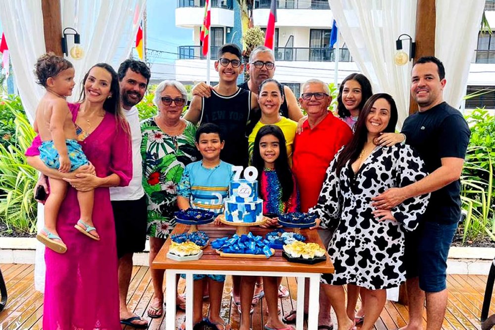 Jorge Andrade, Ex-prefeito De Monte Santo Completa Idade Nova