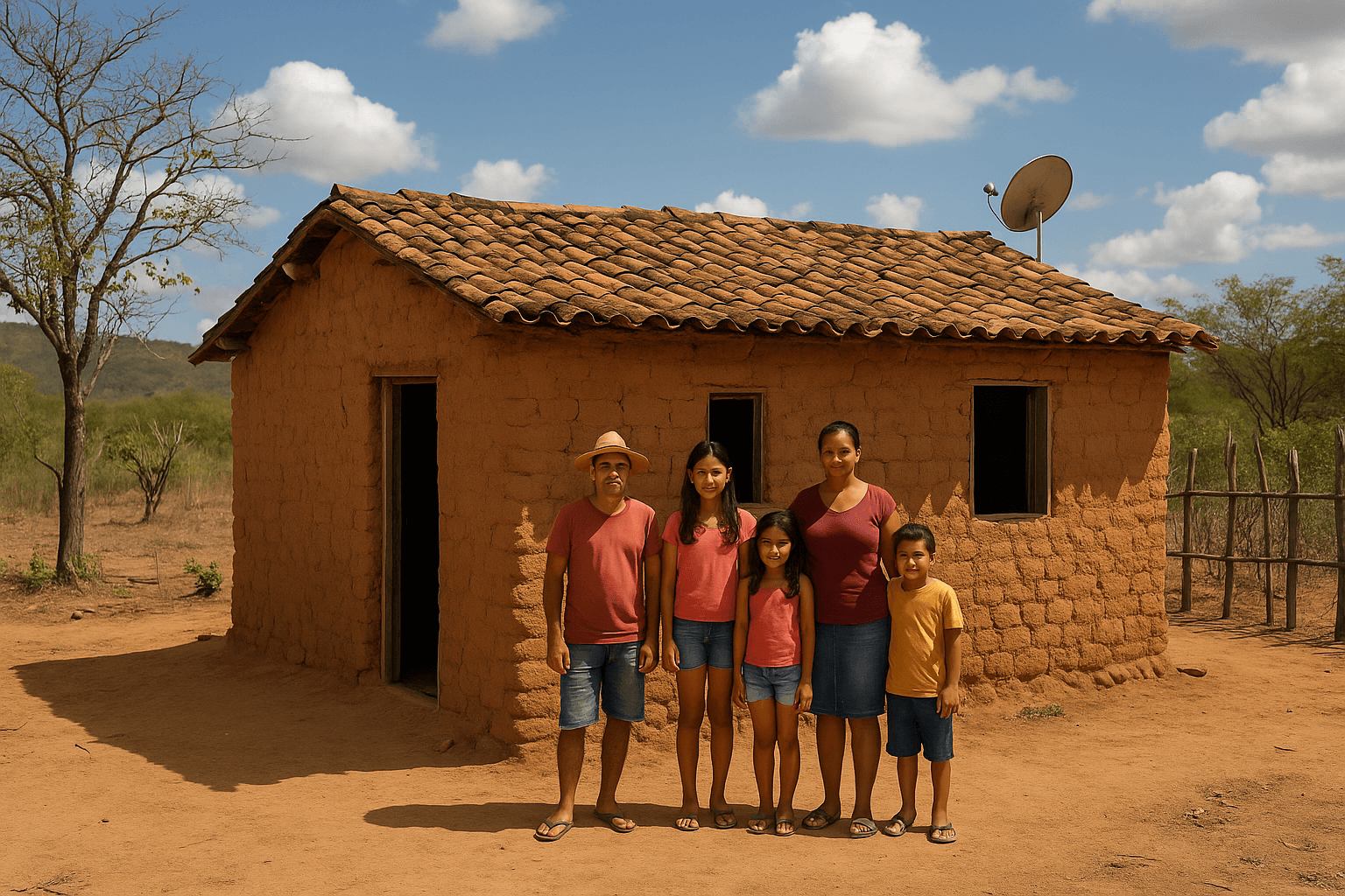 Monte Santo Está Entre os Municípios da Bahia Onde a População da Zona Rural Supera a Urbana