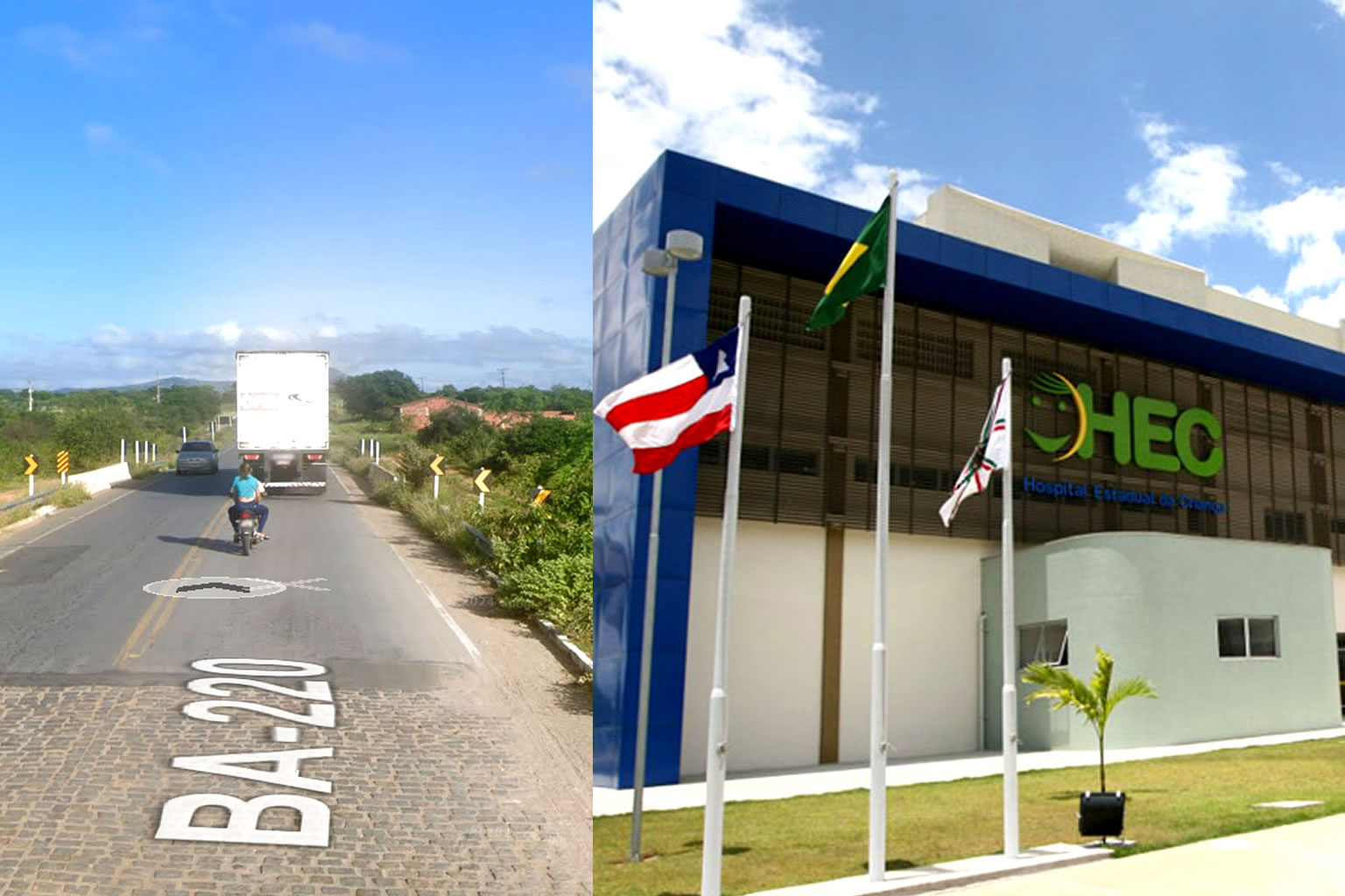 Tragédia em Monte Santo: bebê de 1 ano e 3 meses morre após acidente com motocicletas