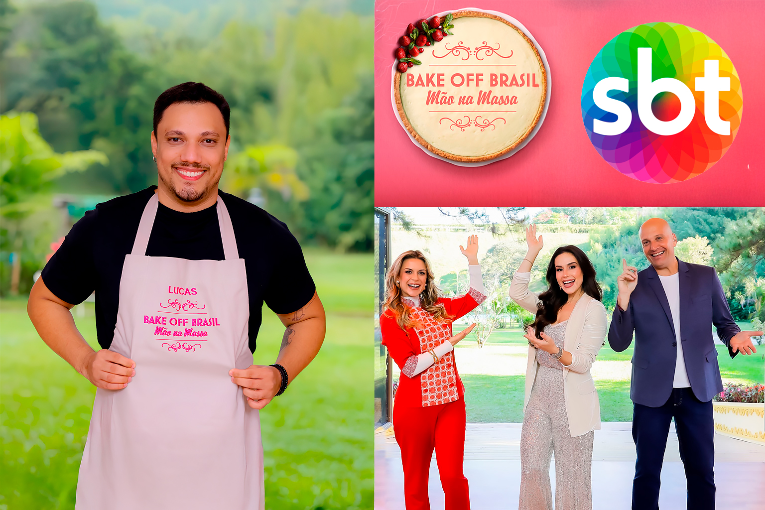 Monte-santense Lucas Lira é confirmado no Bake Off Brasil, reality do SBT