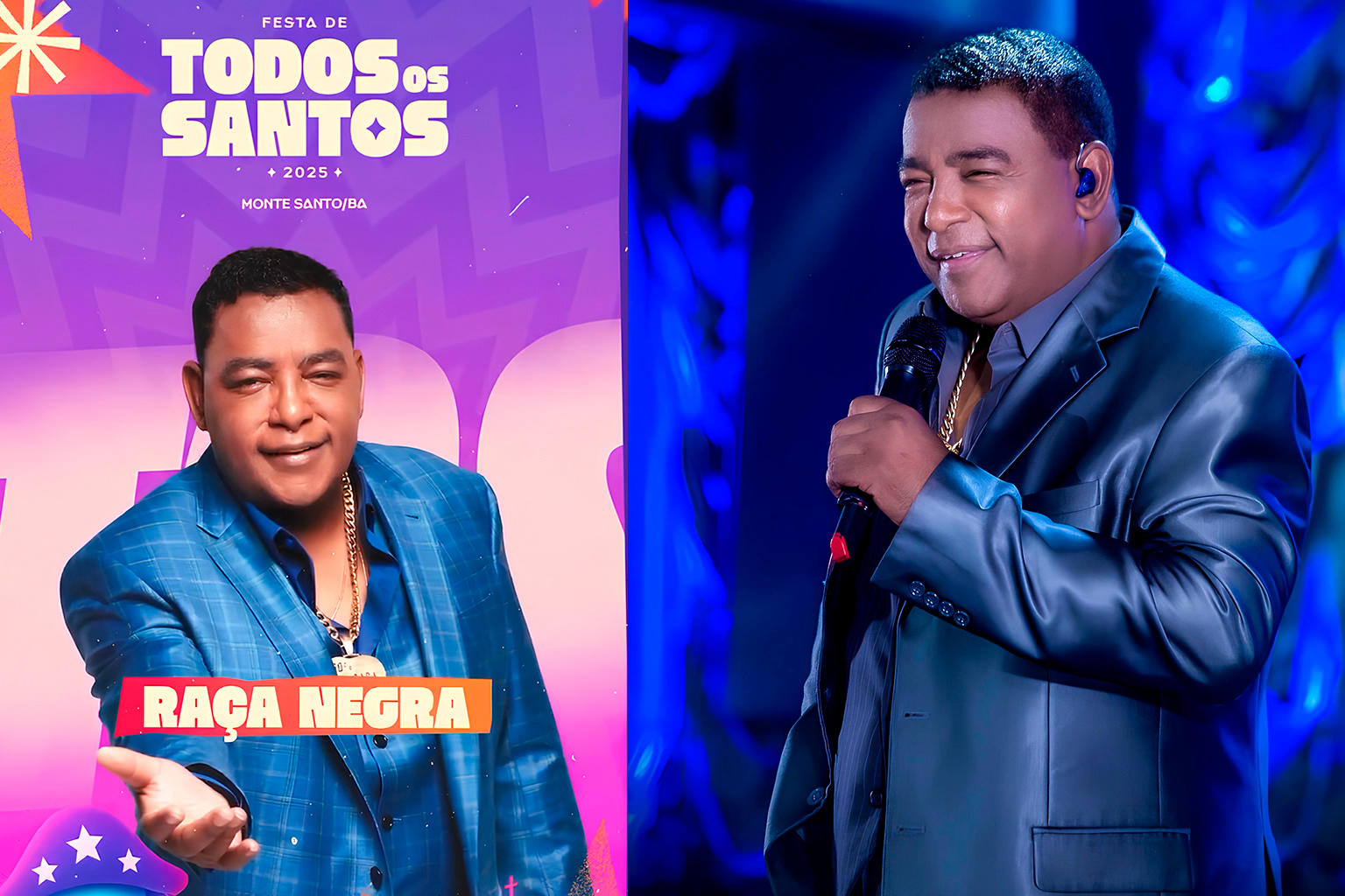 Raça Negra é a primeira atração confirmada da Festa de Todos os Santos em Monte Santo