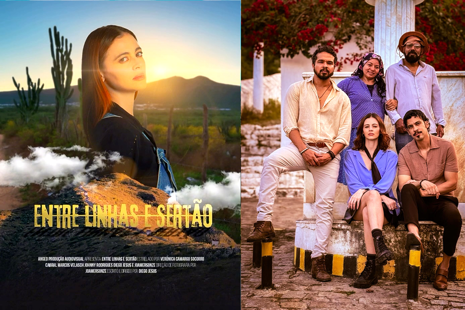 Novela gravada em Monte Santo lança amanhã o seu primeiro capítulo