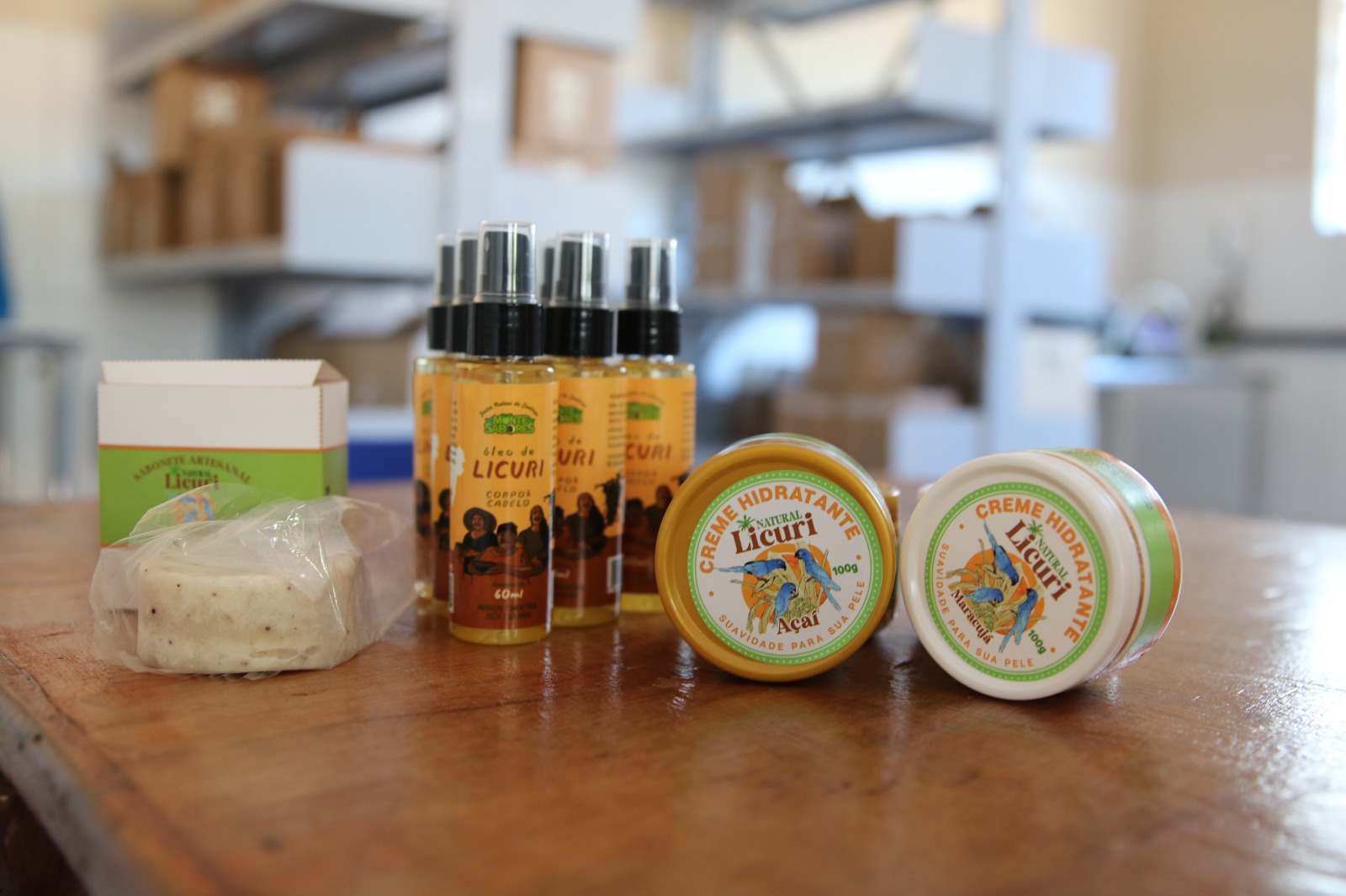 Bahia que Produz e Alimenta impulsiona cadeia do licuri em Monte Santo