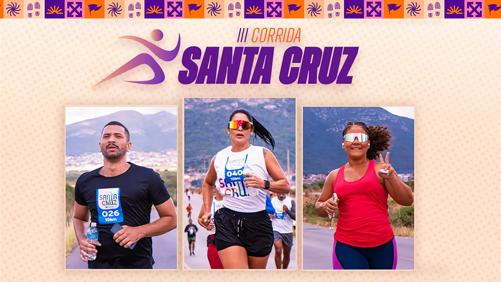 3ª Corrida Santa Cruz Movimenta Monte Santo Neste Sábado (21)