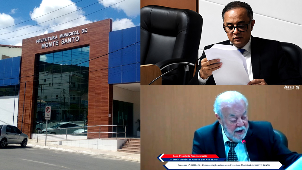 TCM e MP rejeitam denúncia de vereadores contra prefeita de Monte Santo