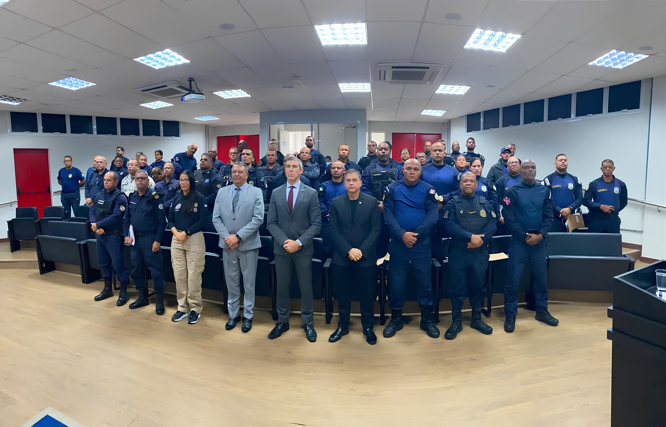 Guarda Municipal de Monte Santo participa de curso de nivelamento promovido pela SSP-BA em Salvador